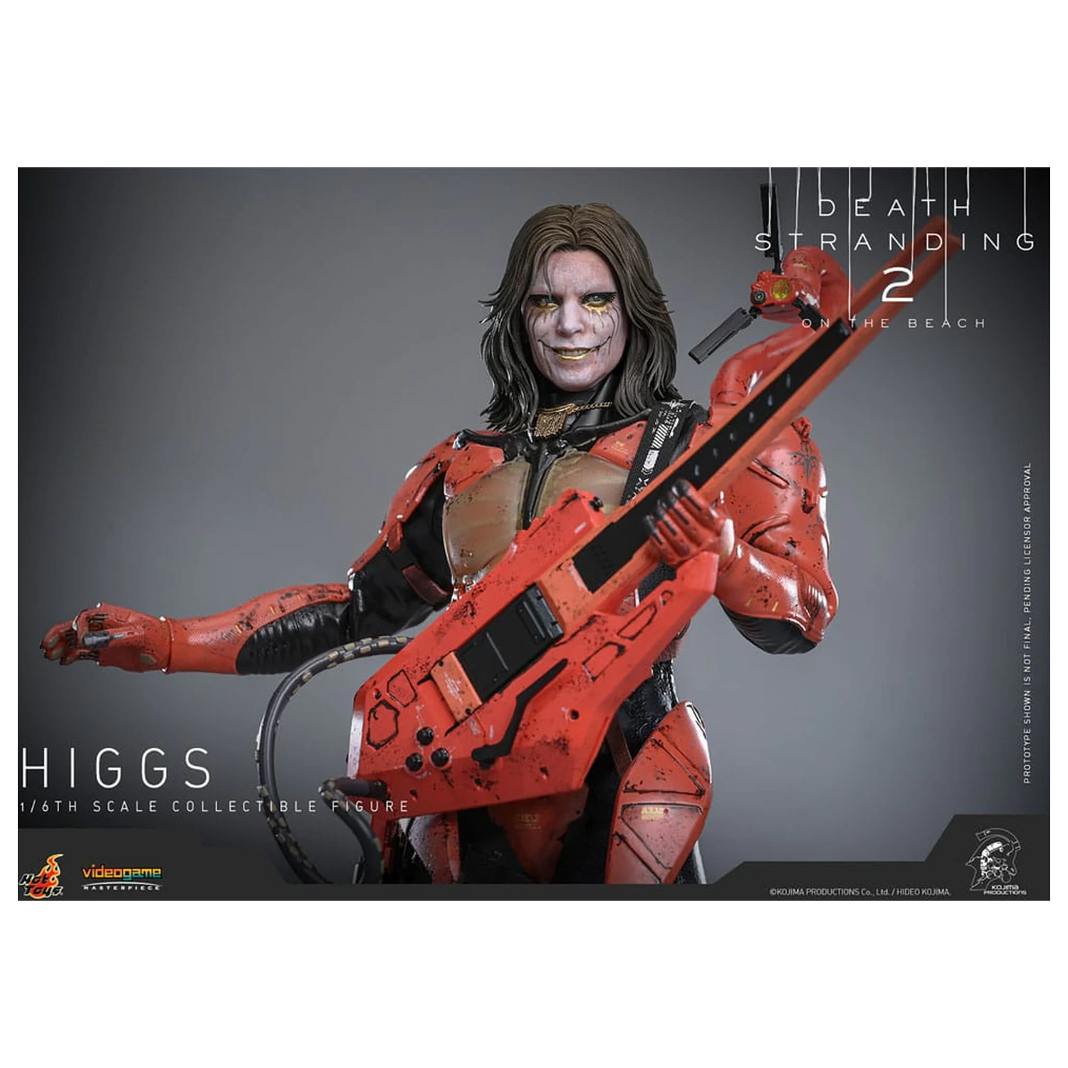 Death Stranding 2: On the Beach Videogame Masterpiece Action Figure 1/6 Higgs 33 cm product photo
