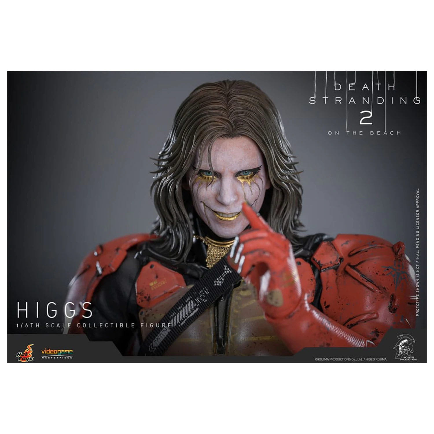 Death Stranding 2: On the Beach Videogame Masterpiece Action Figure 1/6 Higgs 33 cm product photo