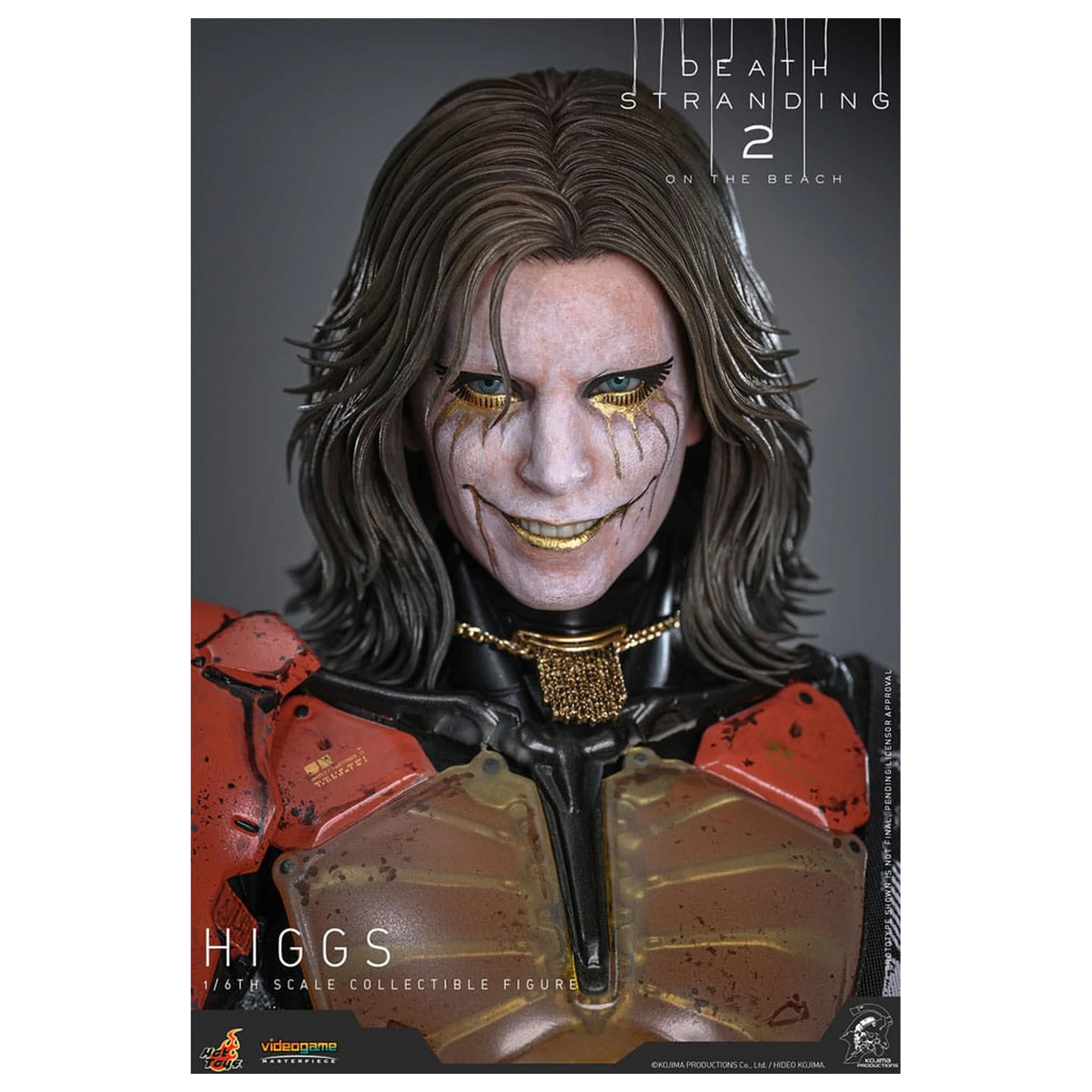 Death Stranding 2: On the Beach Videogame Masterpiece Action Figure 1/6 Higgs 33 cm product photo