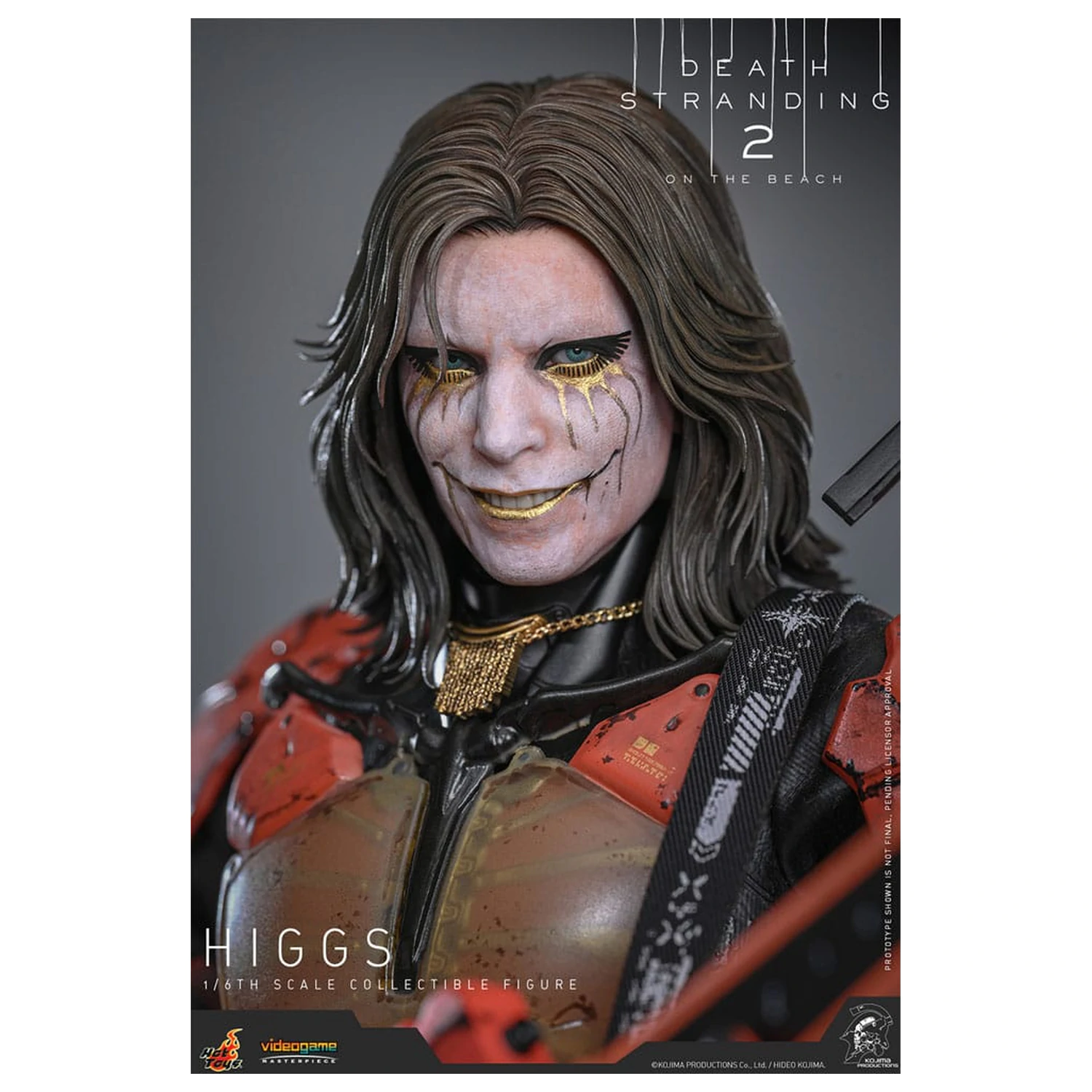 Death Stranding 2: On the Beach Videogame Masterpiece Action Figure 1/6 Higgs 33 cm product photo