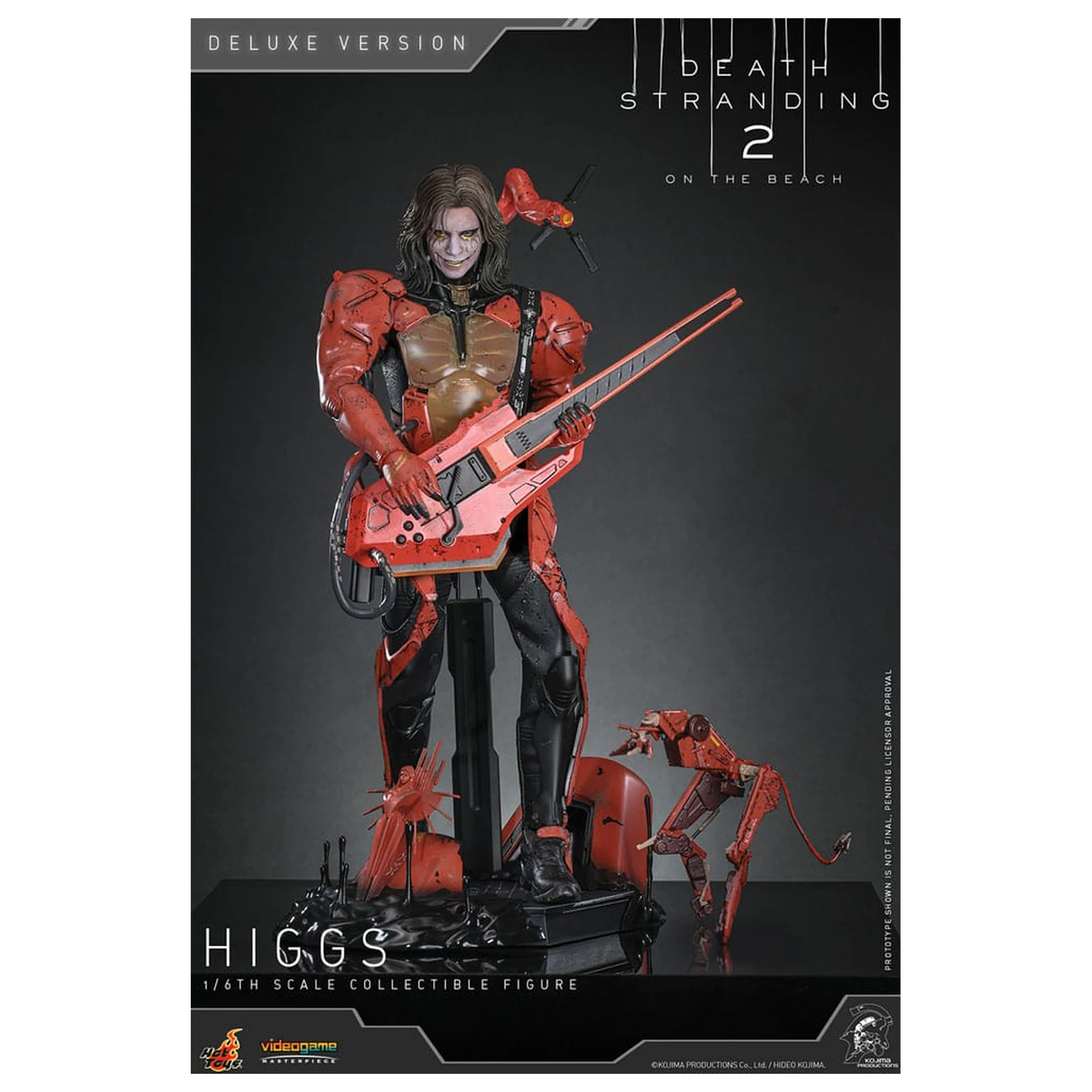 Death Stranding 2: On the Beach Videogame Masterpiece Action Figure 1/6 Higgs (Deluxe Version) 33 cm product photo
