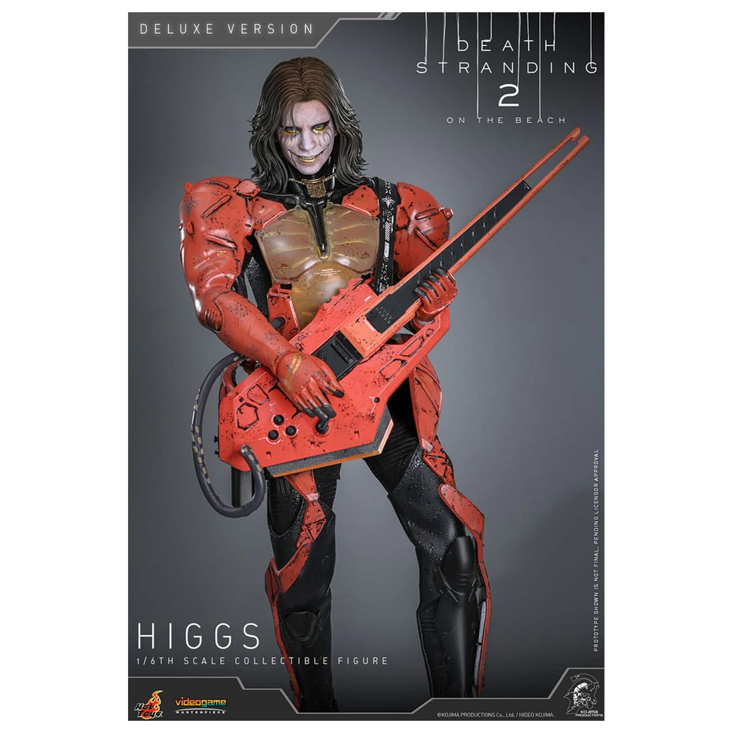 Death Stranding 2: On the Beach Videogame Masterpiece Action Figure 1/6 Higgs (Deluxe Version) 33 cm product photo