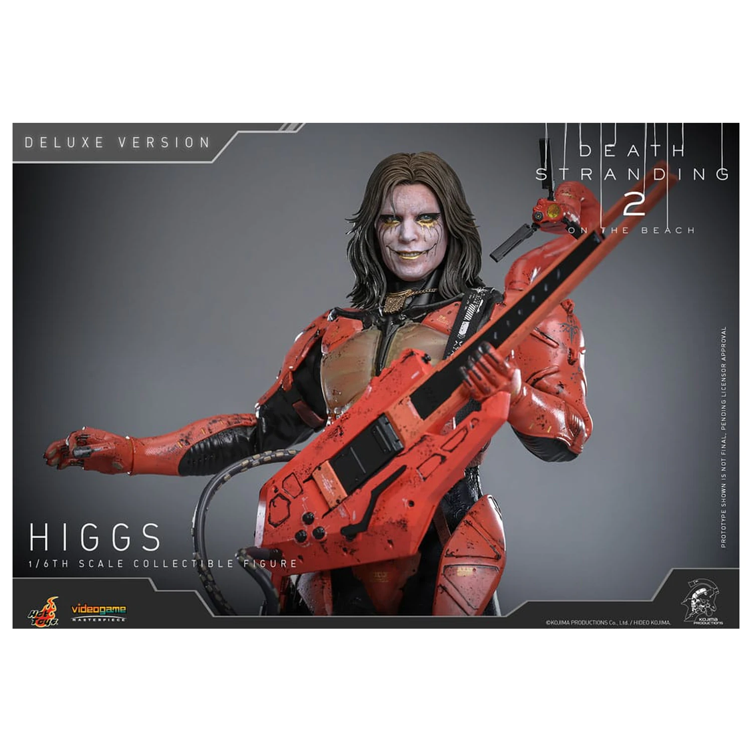 Death Stranding 2: On the Beach Videogame Masterpiece Action Figure 1/6 Higgs (Deluxe Version) 33 cm product photo