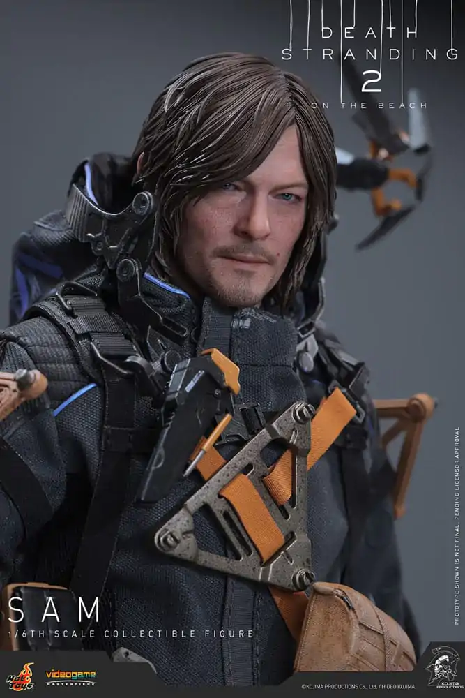 Death Stranding 2: On the Beach Videogame Masterpiece Action Figure 1/6 Sam 31 cm product photo
