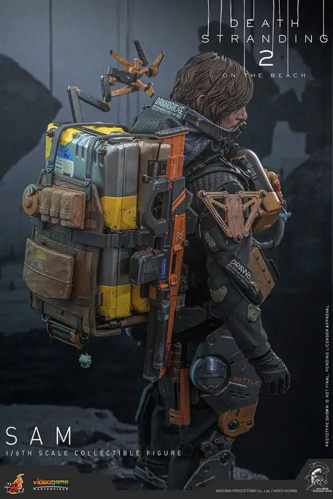 Death Stranding 2: On the Beach Videogame Masterpiece Action Figure 1/6 Sam 31 cm product photo