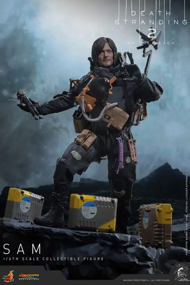 Death Stranding 2: On the Beach Videogame Masterpiece Action Figure 1/6 Sam 31 cm product photo