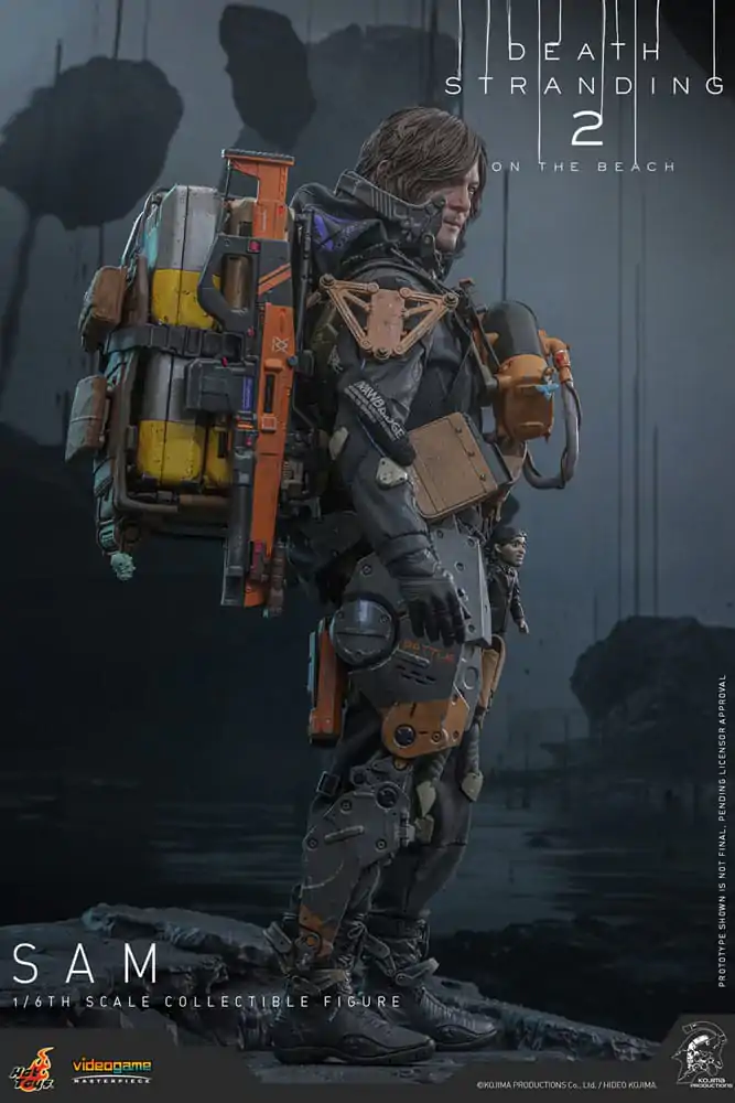 Death Stranding 2: On the Beach Videogame Masterpiece Action Figure 1/6 Sam 31 cm product photo