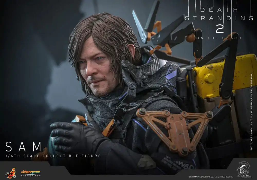 Death Stranding 2: On the Beach Videogame Masterpiece Action Figure 1/6 Sam 31 cm product photo