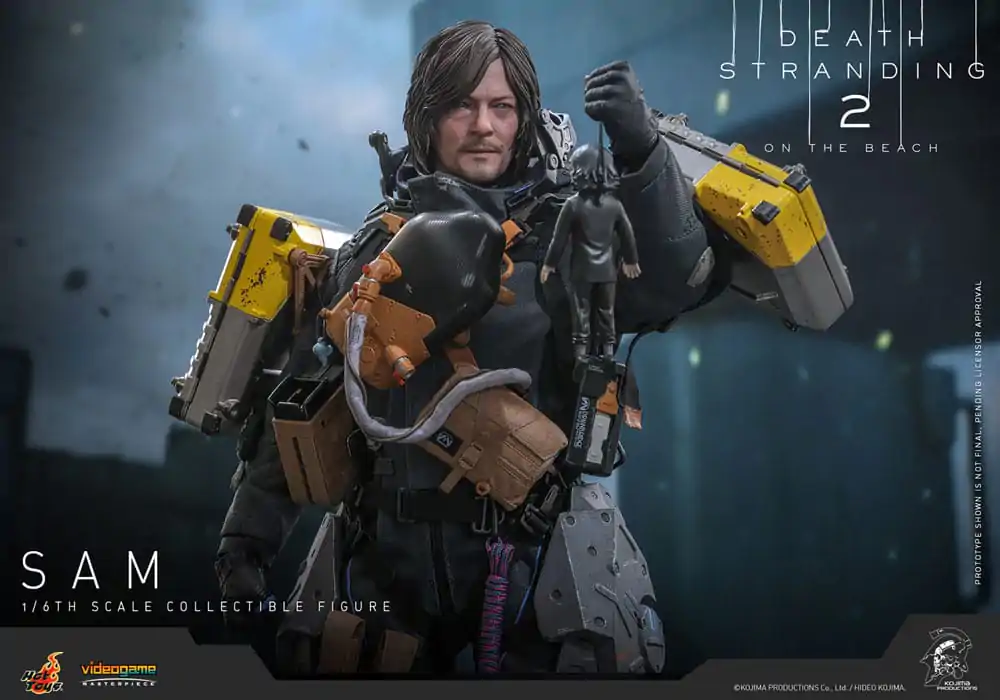 Death Stranding 2: On the Beach Videogame Masterpiece Action Figure 1/6 Sam 31 cm product photo