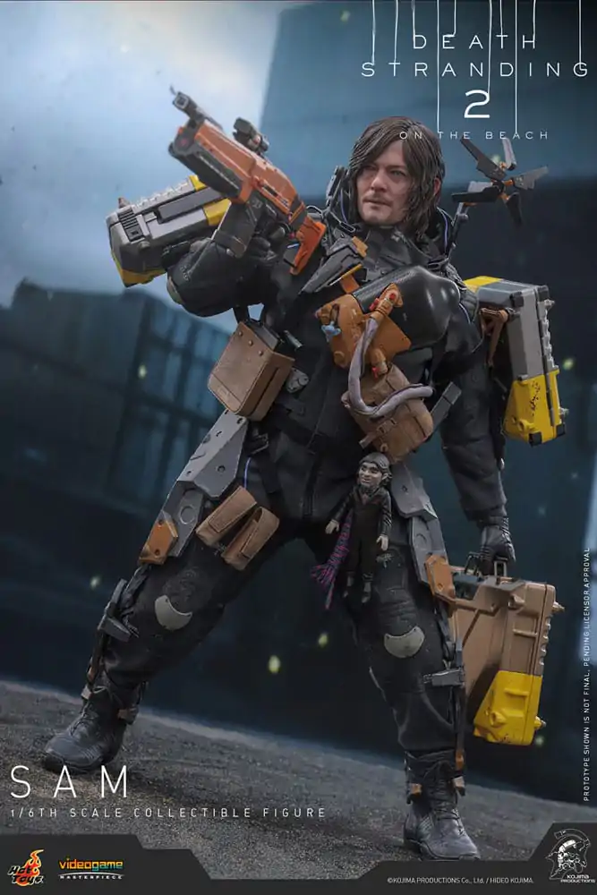 Death Stranding 2: On the Beach Videogame Masterpiece Action Figure 1/6 Sam 31 cm product photo