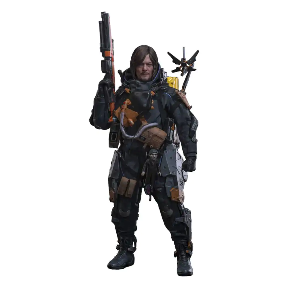 Death Stranding 2: On the Beach Videogame Masterpiece Action Figure 1/6 Sam 31 cm product photo