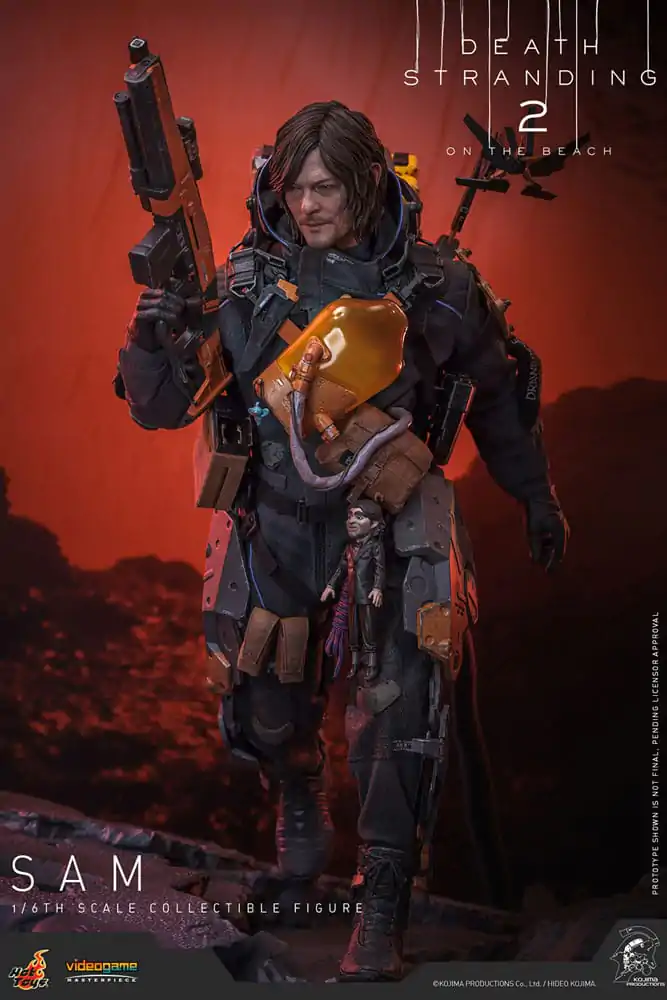 Death Stranding 2: On the Beach Videogame Masterpiece Action Figure 1/6 Sam 31 cm product photo