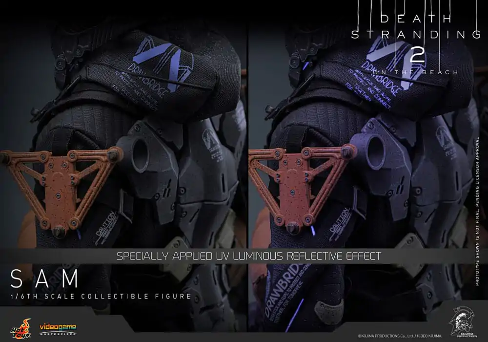 Death Stranding 2: On the Beach Videogame Masterpiece Action Figure 1/6 Sam 31 cm product photo