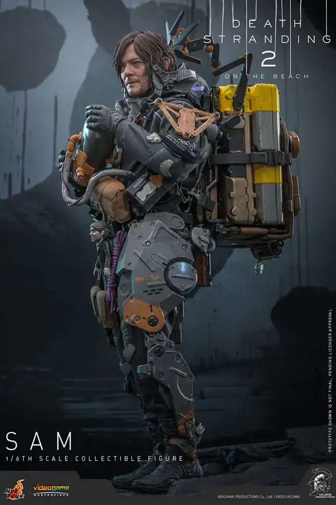Death Stranding 2: On the Beach Videogame Masterpiece Action Figure 1/6 Sam 31 cm product photo