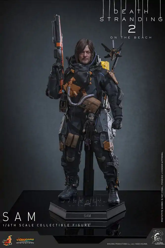 Death Stranding 2: On the Beach Videogame Masterpiece Action Figure 1/6 Sam 31 cm product photo