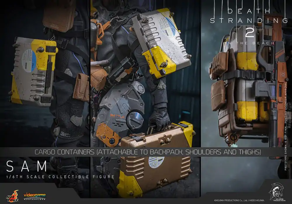 Death Stranding 2: On the Beach Videogame Masterpiece Action Figure 1/6 Sam 31 cm product photo