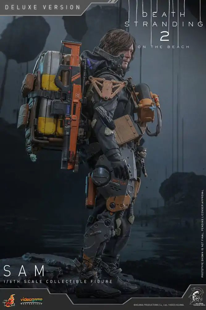 Death Stranding 2: On the Beach Videogame Masterpiece Action Figure 1/6 Sam (Deluxe Version) 31 cm product photo