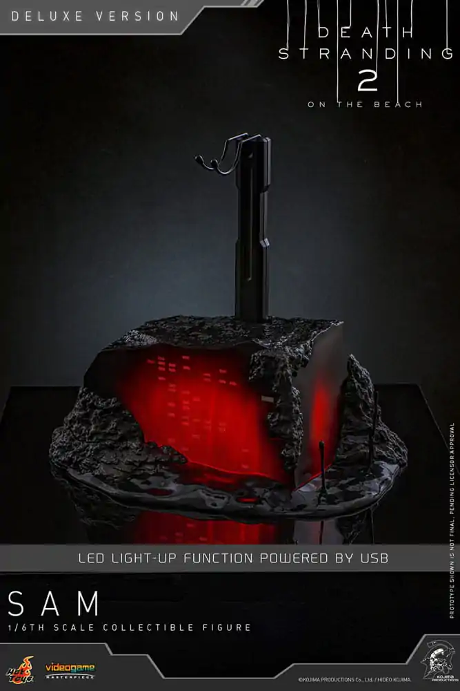 Death Stranding 2: On the Beach Videogame Masterpiece Action Figure 1/6 Sam (Deluxe Version) 31 cm product photo