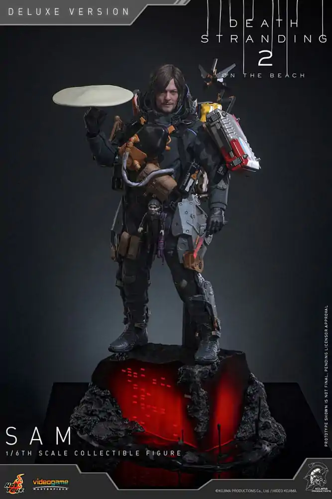 Death Stranding 2: On the Beach Videogame Masterpiece Action Figure 1/6 Sam (Deluxe Version) 31 cm product photo