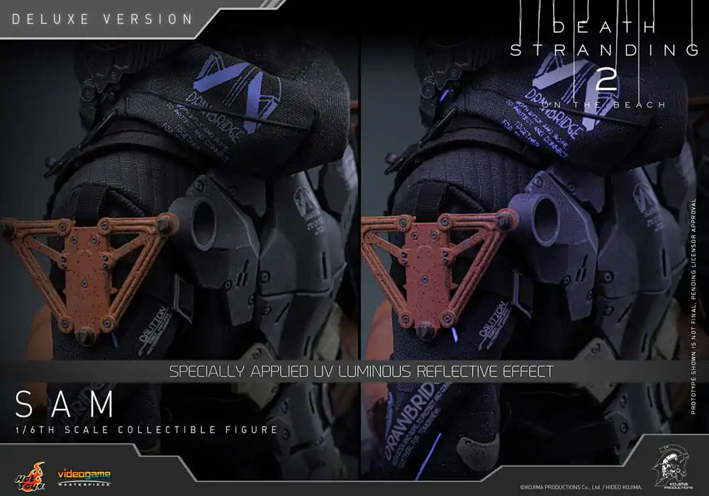 Death Stranding 2: On the Beach Videogame Masterpiece Action Figure 1/6 Sam (Deluxe Version) 31 cm product photo