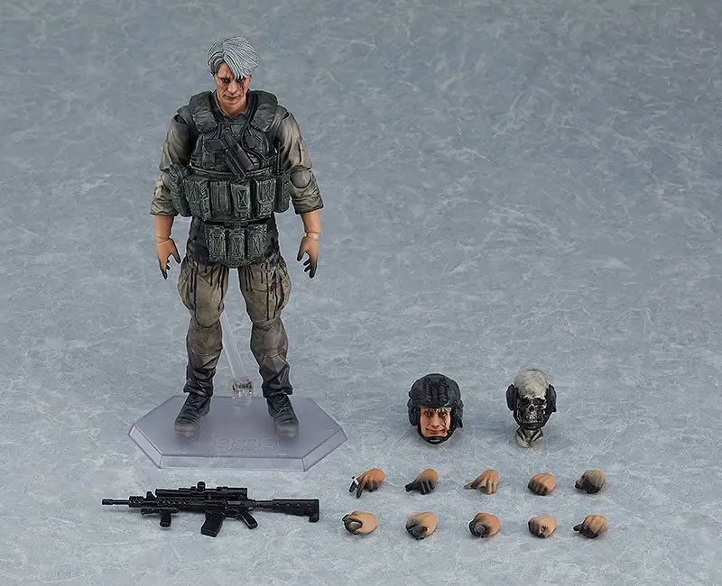 Death Stranding Figma Action Figure Cliff 16 cm termékfotó