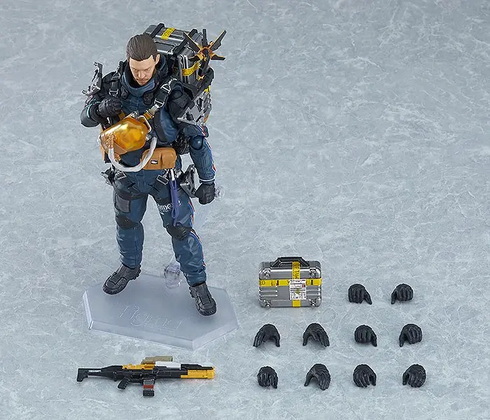 Death Stranding Figma Action Figure Sam Porter Bridges 16 cm product photo