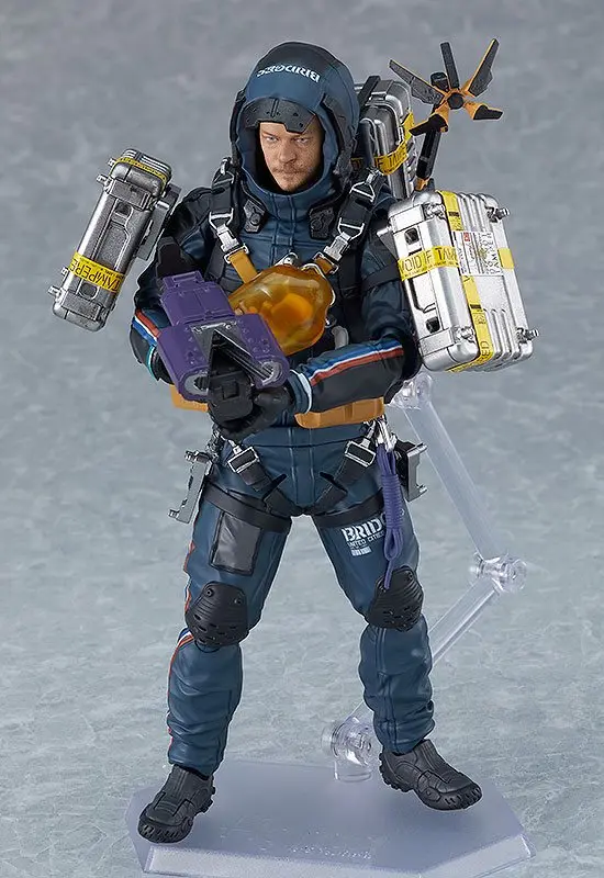 Death Stranding Figma Action Figure Sam Porter Bridges DX Edition 16 cm product photo