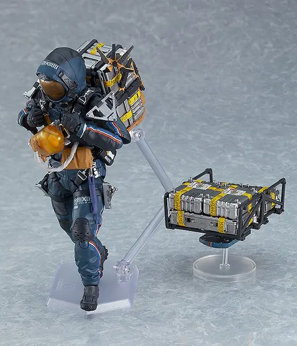 Death Stranding Figma Action Figure Sam Porter Bridges DX Edition 16 cm product photo