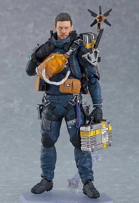 Death Stranding Figma Action Figure Sam Porter Bridges DX Edition 16 cm product photo