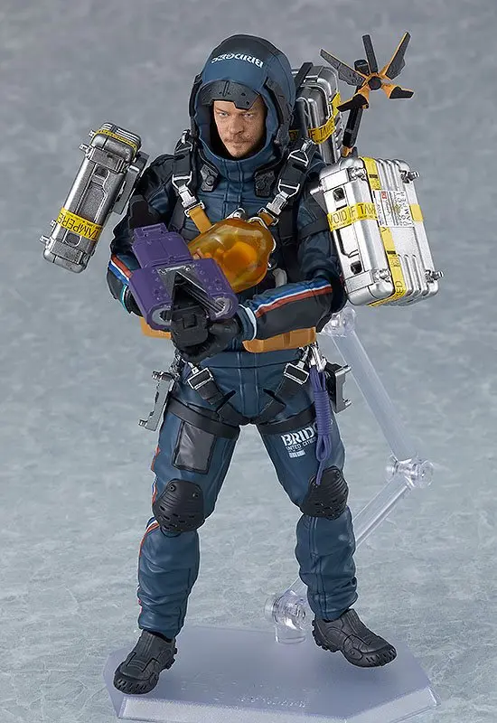 Death Stranding Figma Action Figure Sam Porter Bridges DX Edition 16 cm product photo