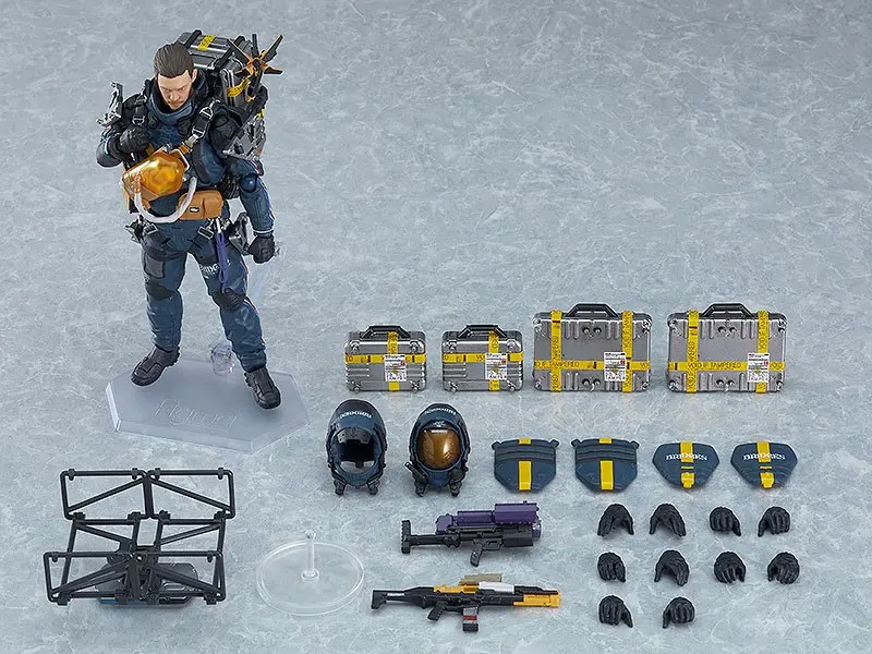 Death Stranding Figma Action Figure Sam Porter Bridges DX Edition 16 cm product photo