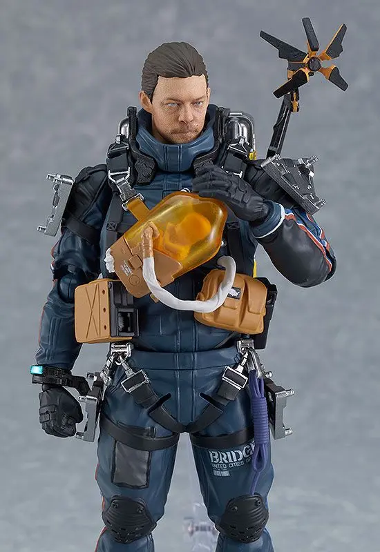 Death Stranding Figma Action Figure Sam Porter Bridges DX Edition 16 cm product photo
