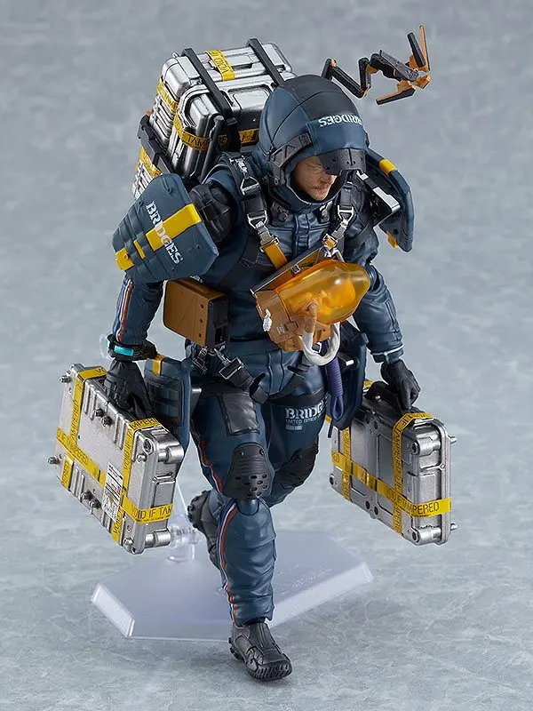 Death Stranding Figma Action Figure Sam Porter Bridges DX Edition 16 cm product photo