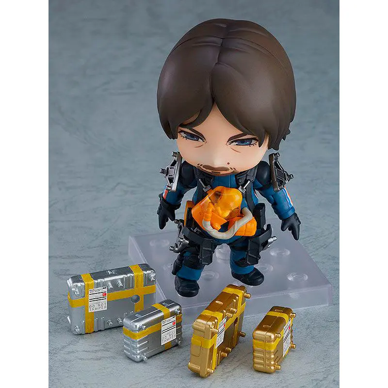 Death Stranding Sam Porter Bridges Great Deliverer Ver. Nendoroid figure 10cm product photo