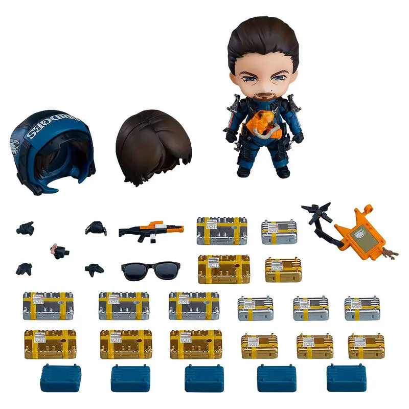 Death Stranding Sam Porter Bridges Great Deliverer Ver. Nendoroid figure 10cm product photo