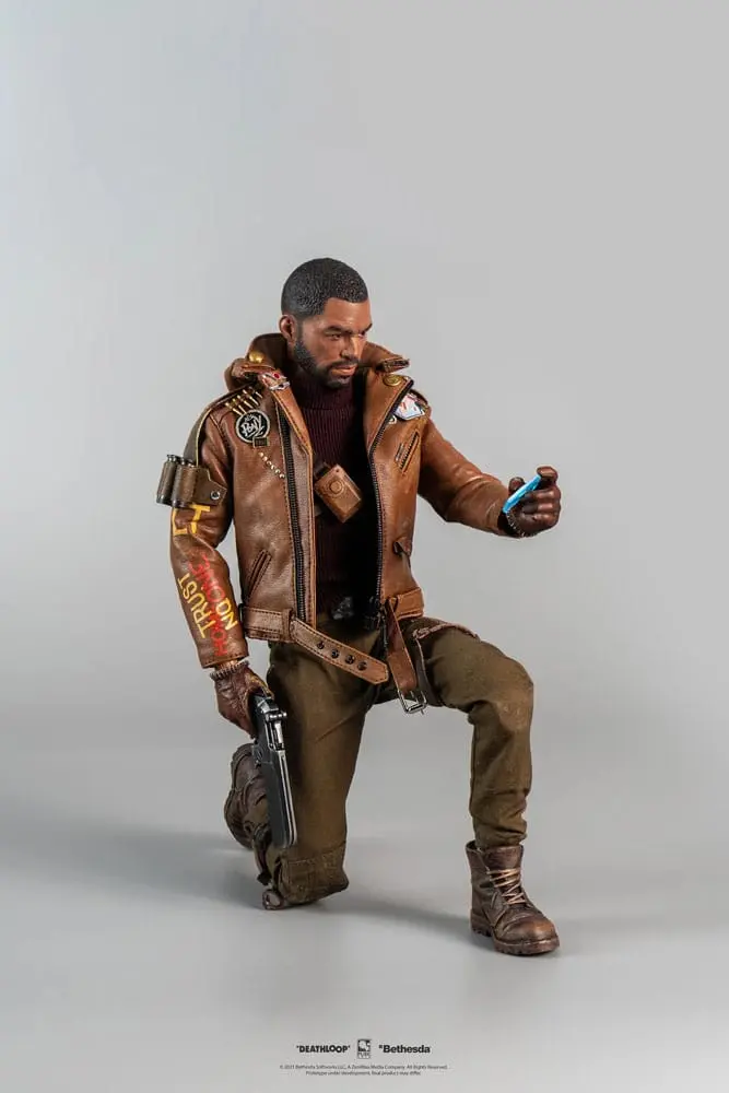 Deathloop Action Figure 1/6 Colt 30 cm product photo