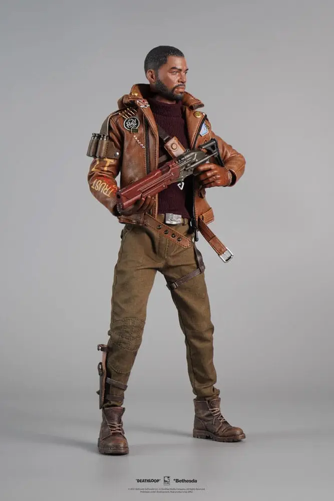 Deathloop Action Figure 1/6 Colt 30 cm product photo