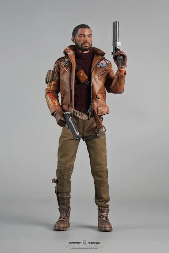 Deathloop Action Figure 1/6 Colt 30 cm product photo