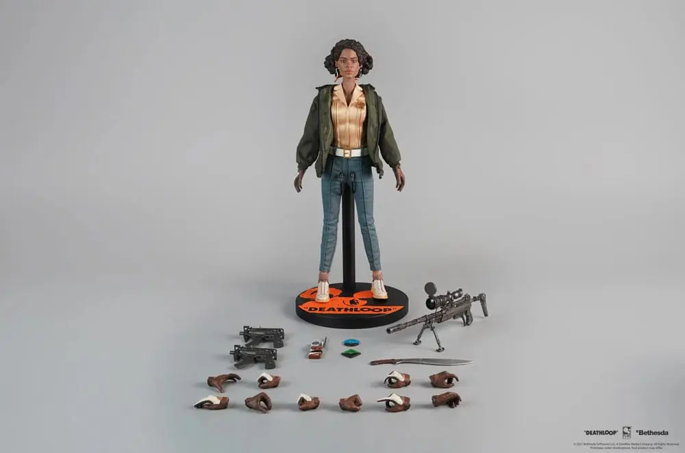 Deathloop Action Figure 1/6 Julianna 28 cm product photo