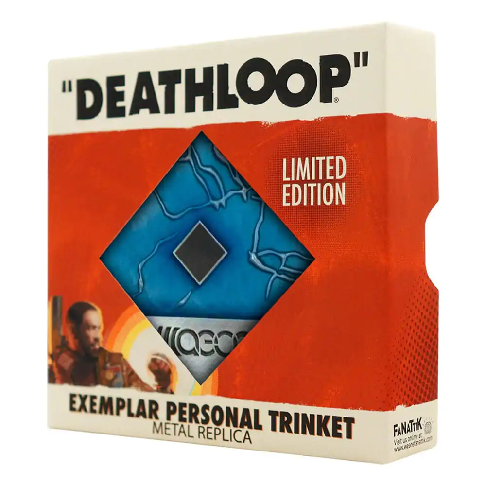 Deathloop Replica Trinket Medallion Limited Edition termékfotó