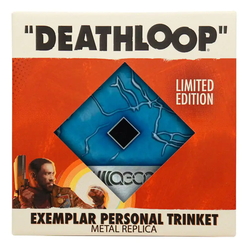 Deathloop Replica Trinket Medallion Limited Edition termékfotó