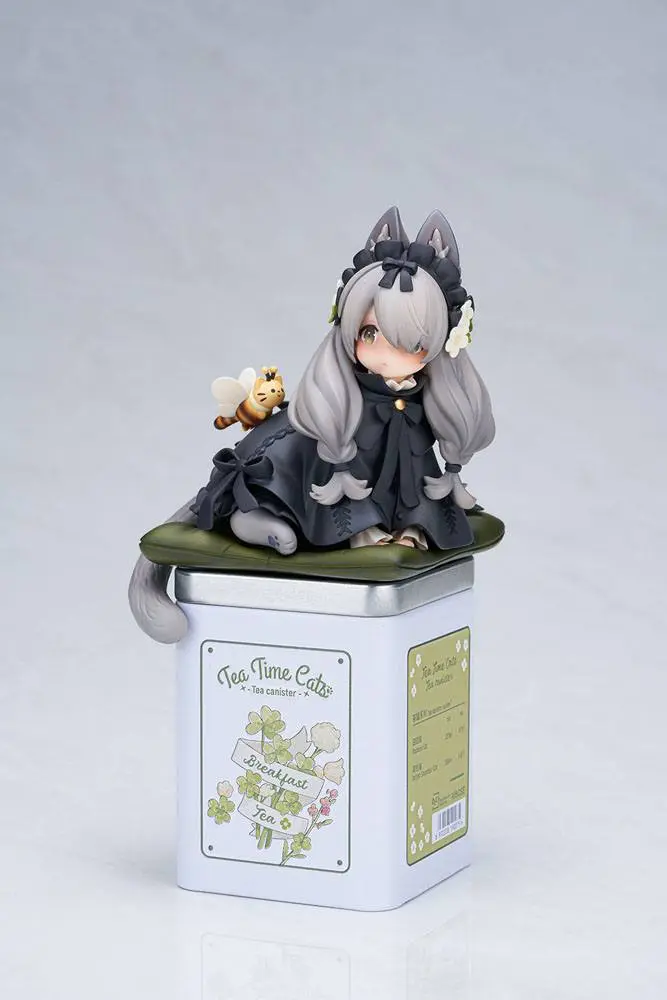 Decorated Life Collection PVC Statue Tea Time Cats British Shorthair 18 cm product photo