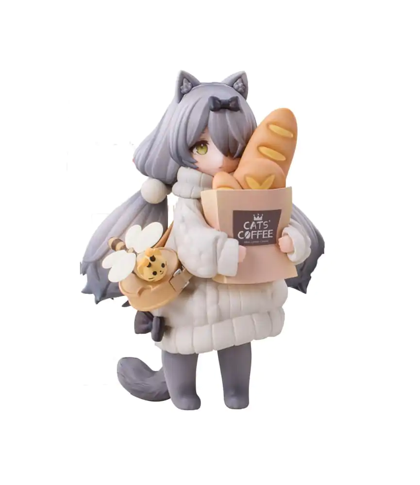 Decorated Life Collection PVC Statue Tea Time Cats - Cat Town Bakery Staff & Customer Set 12 cm termékfotó