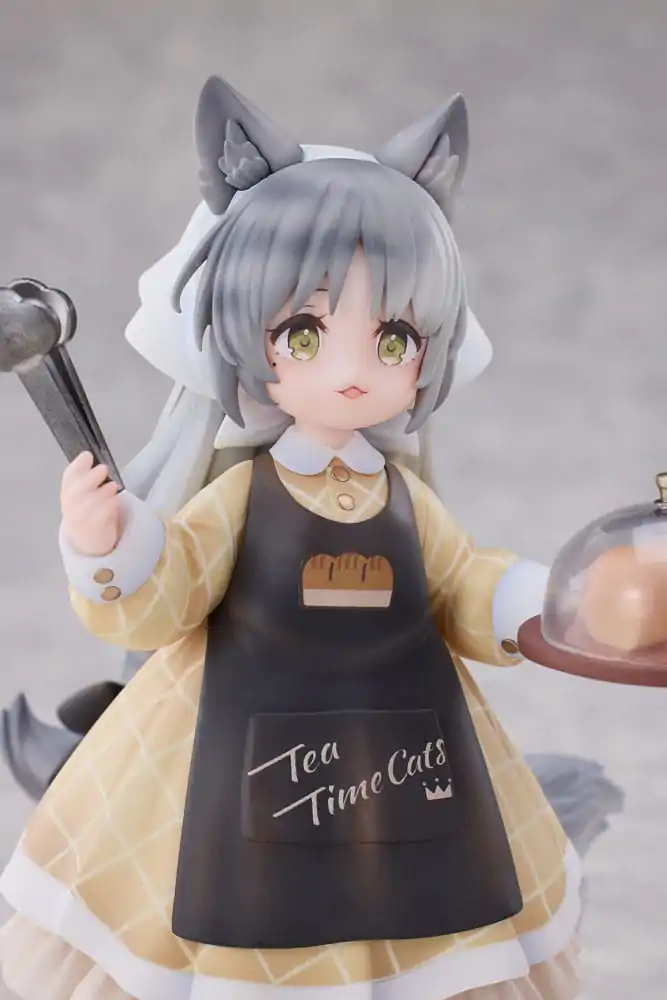 Decorated Life Collection PVC Statue Tea Time Cats - Cat Town Bakery Staff & Customer Set 12 cm termékfotó