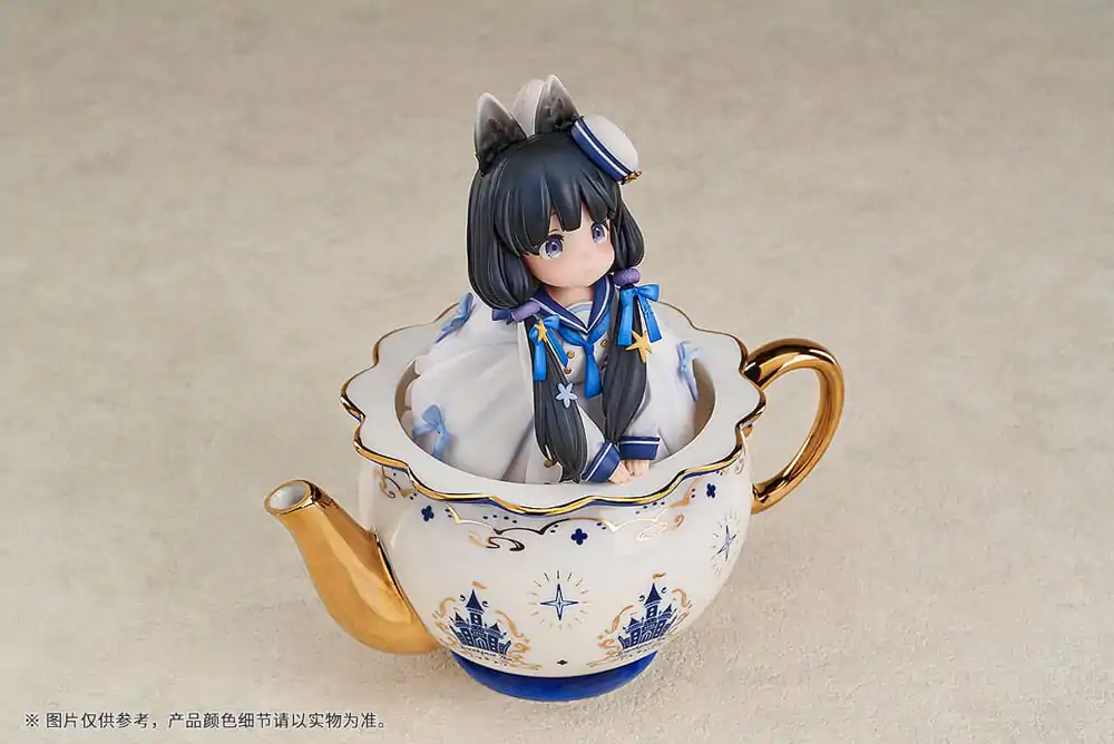 Decorated Life Collection PVC Statue Tea Time Cats Cow Cat 16 cm product photo