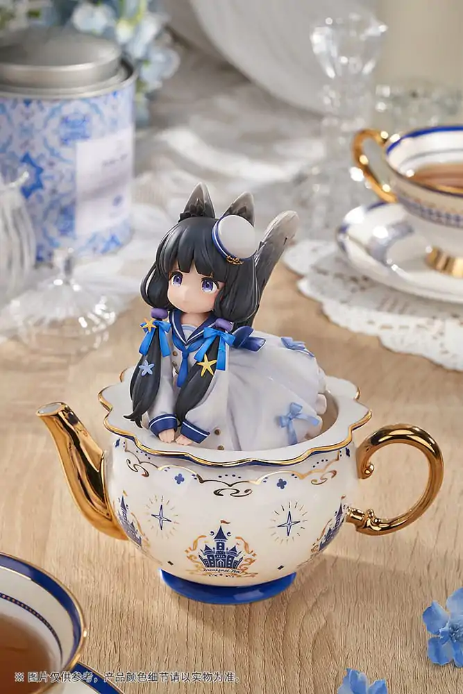 Decorated Life Collection PVC Statue Tea Time Cats Cow Cat 16 cm product photo