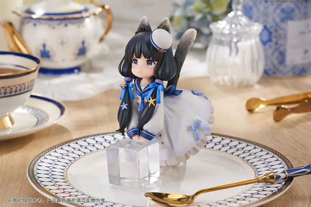 Decorated Life Collection PVC Statue Tea Time Cats Cow Cat 16 cm product photo