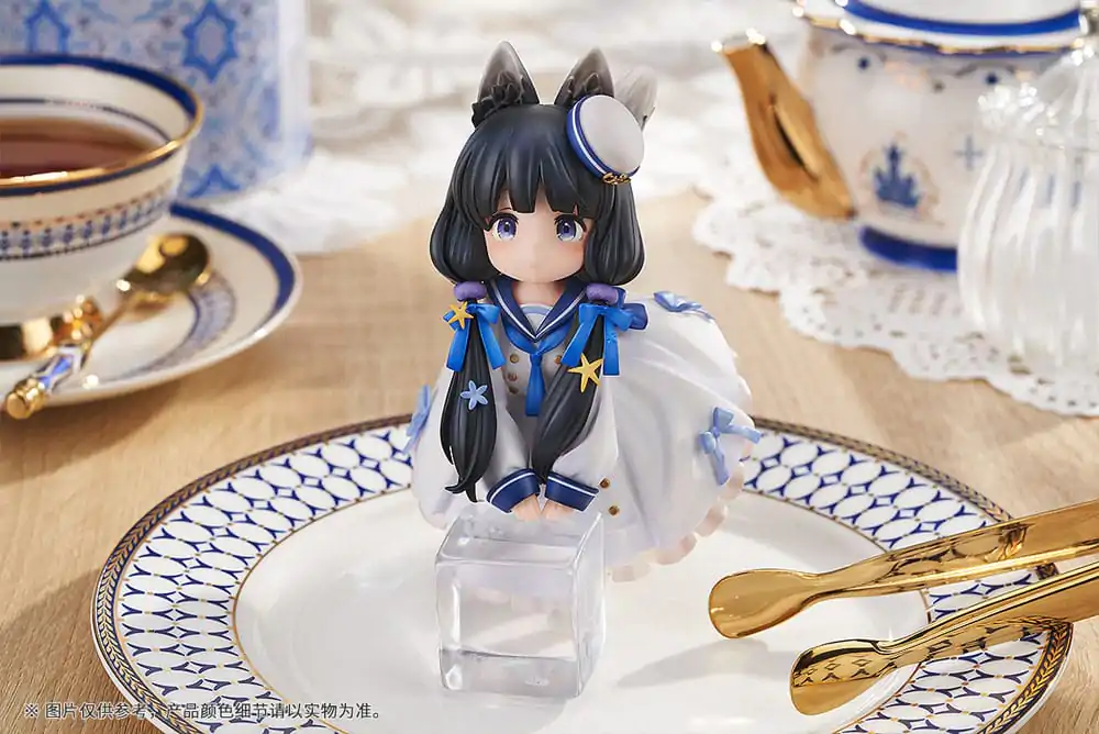 Decorated Life Collection PVC Statue Tea Time Cats Cow Cat 16 cm product photo