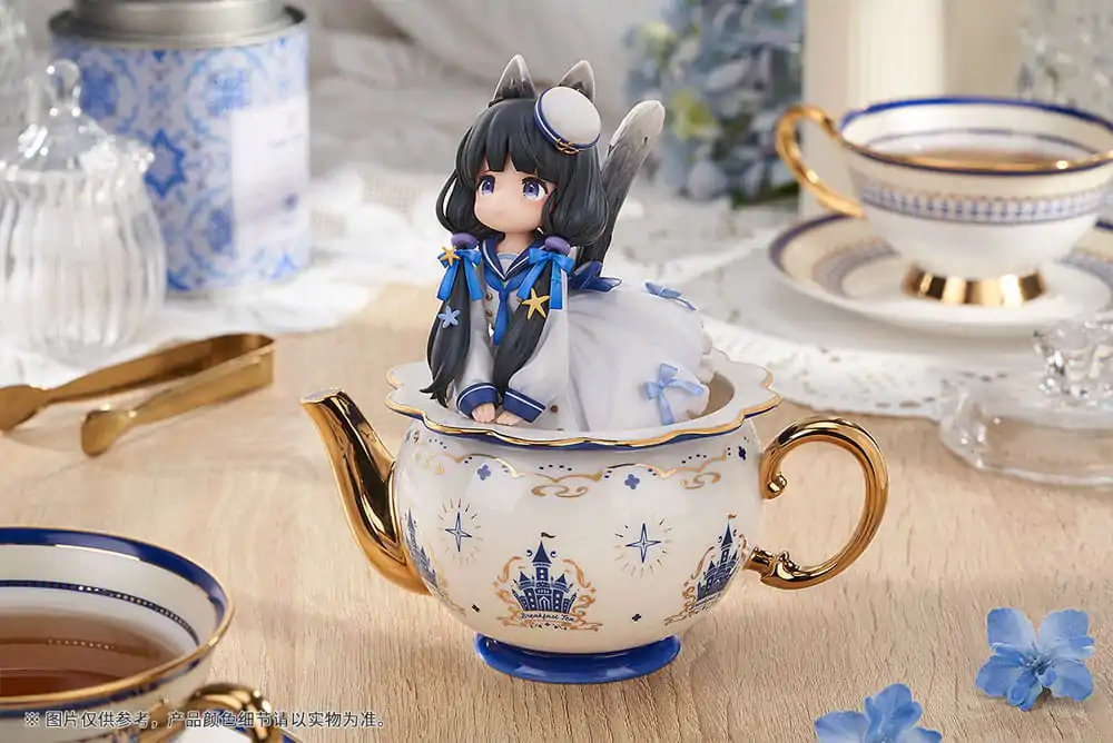 Decorated Life Collection PVC Statue Tea Time Cats Cow Cat 16 cm product photo