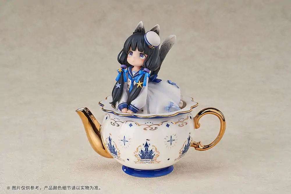 Decorated Life Collection PVC Statue Tea Time Cats Cow Cat 16 cm product photo